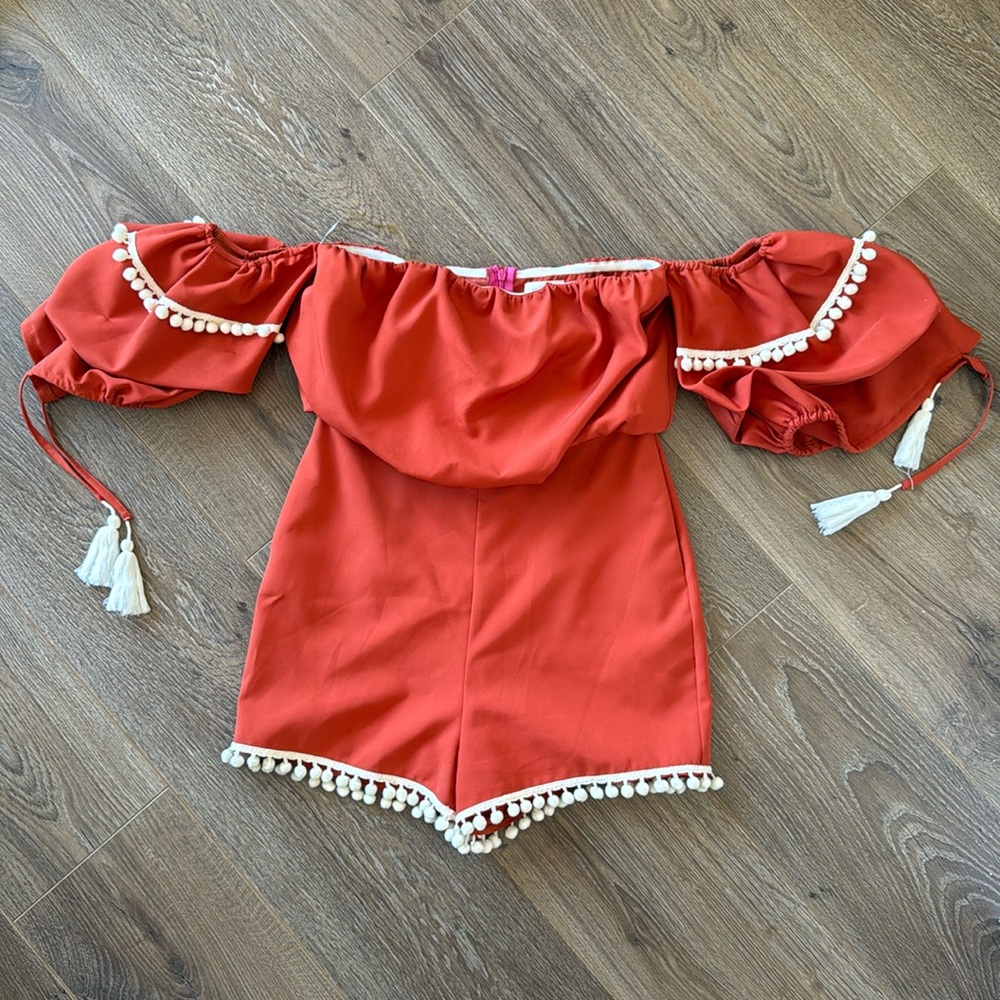 Tea & Cup festive romper